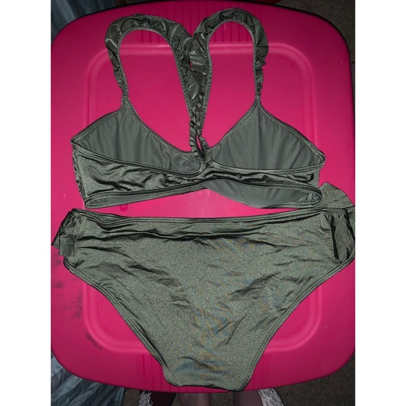 aerie Other - Olive green aerie bikini